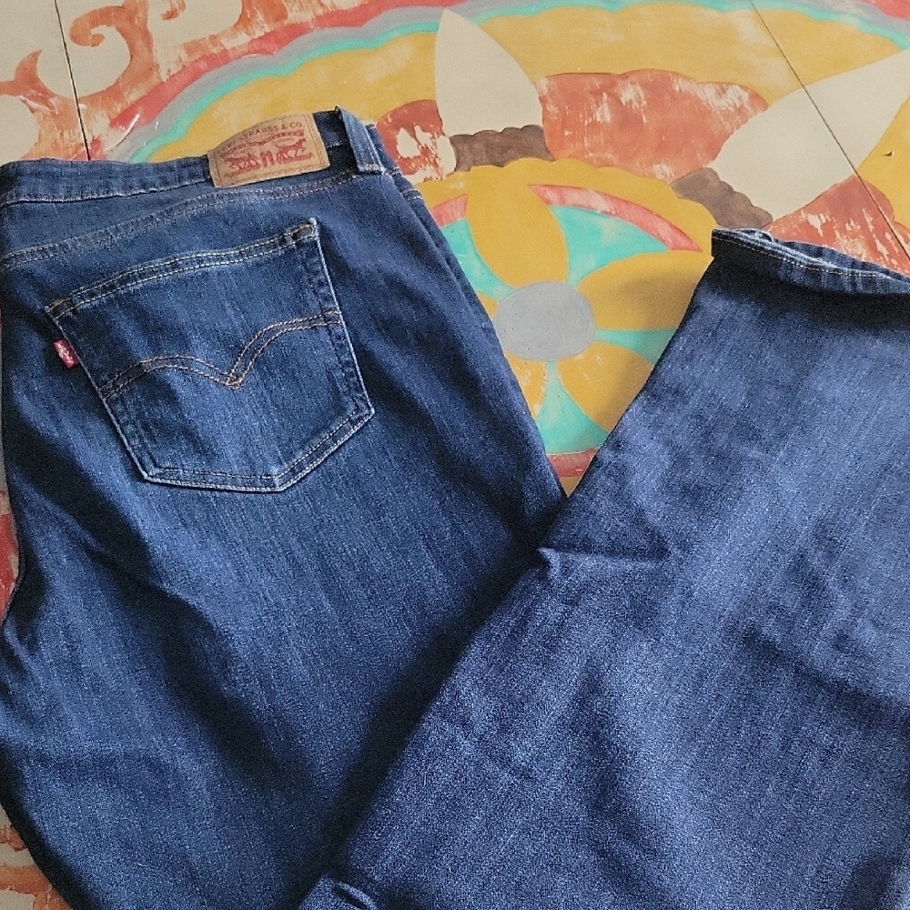 726 Flare Denim Jeans